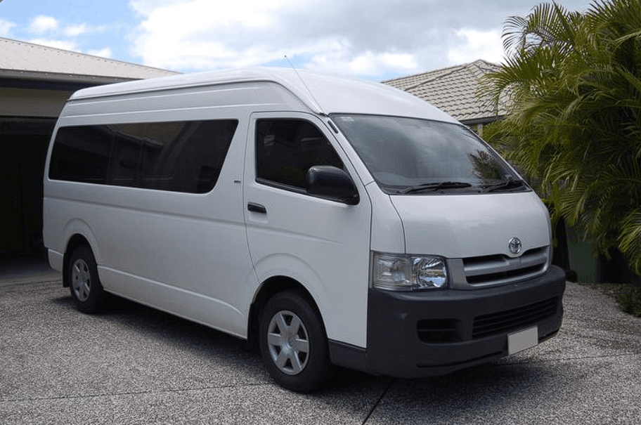 Professional maxi Cab van