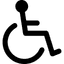 Wheelchair accessible icon